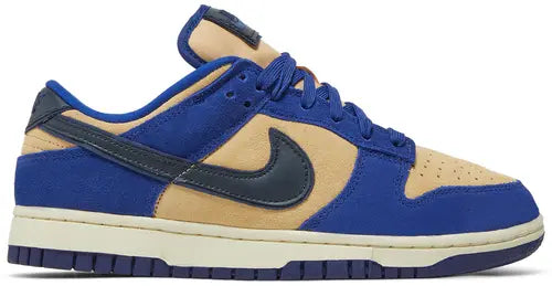 Dunk Low Blue Suede