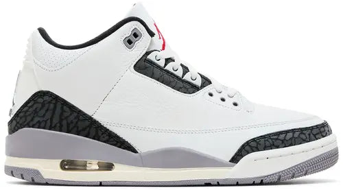 Air Jordan 3 Cement Grey