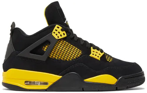 Air Jordan 4 Thunder (slight flaw on lace wing)