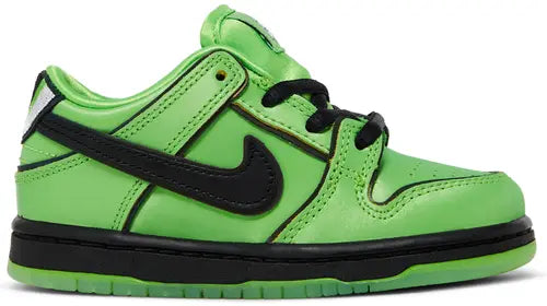 The Powerpuff Girls x Dunk Low SB Buttercup