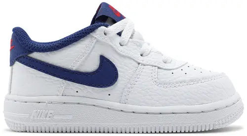 Nike Dunk 1 White Deep Royal Blue (no box)
