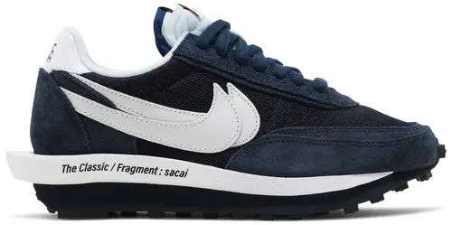 Sacai x Nike LDV Waffle Blackened Blue