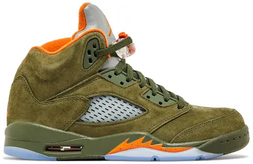 Air Jordan 5 Olive