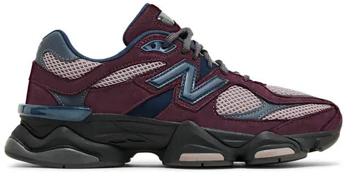 New Balance 9060 Plum Brown Ice Wine (no box)
