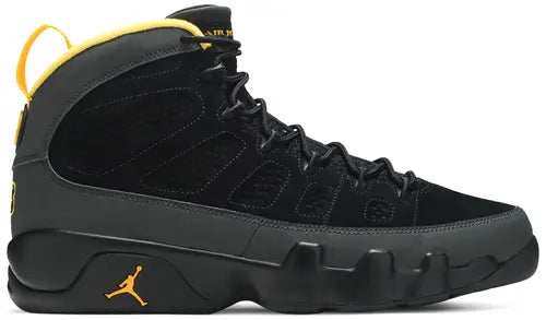 Air Jordan 9 Dark Charcoal University Gold (no box)