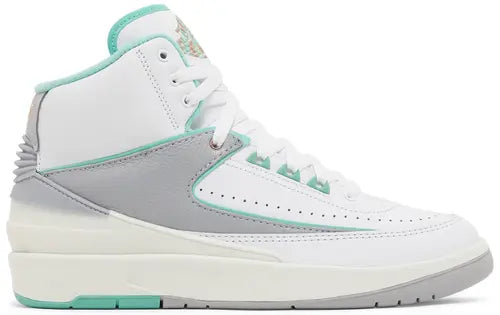 Air Jordan 2 Crystal Mint