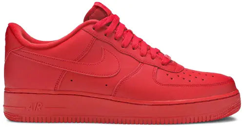 Nike Air Force 1 Low LV8 Triple Red (NO BOX)
