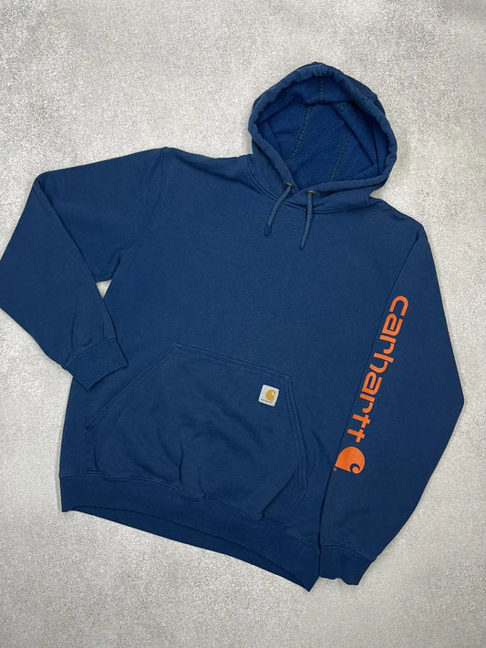 Blue Carhartt Hoodie