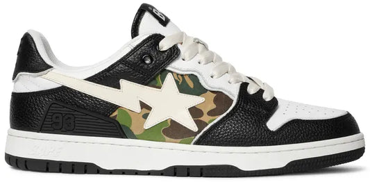 Sk8 Sta Black Camo