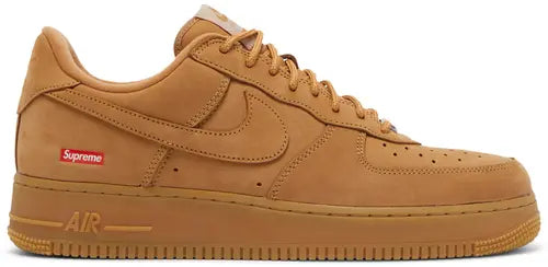 Supreme x Air Force 1 Wheat