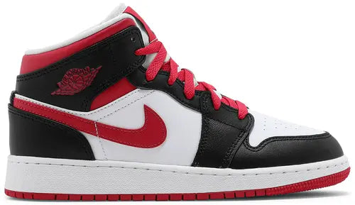 Air Jordan 1 Mid White Very Berry