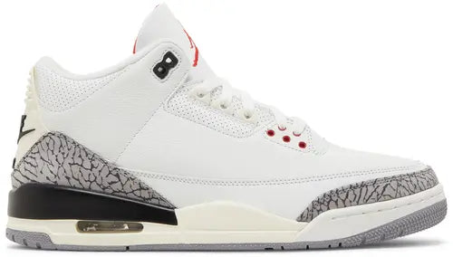 Air Jordan 3 White Cement
