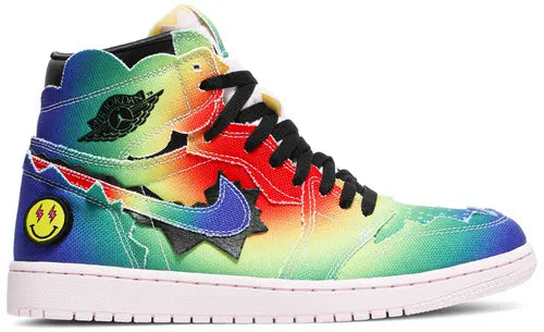 J. Balvin Air Jordan 1 Colores Y Vibras
