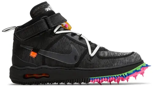 Off-White x Nike Air Force 1 Mid Black