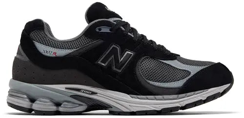 New Balance 2002R Black Grey