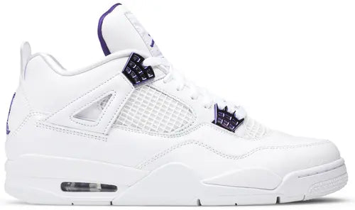 Air Jordan 4 Purple Metallic