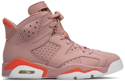 Aleali May x Air Jordan 6 Milennial Pink