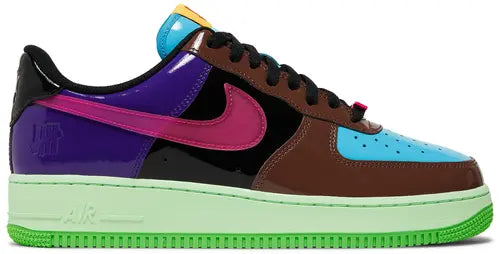 Undefeated x Nike Air Force 1 Pink Prime