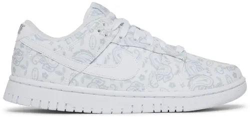 Dunk low White Paisley