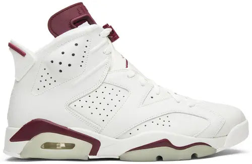 Air Jordan 6 Maroon