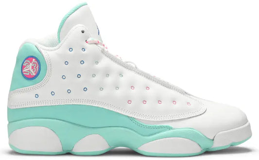 Air Jordan 13 Aurora Green