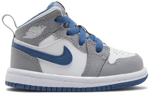 Air Jordan 1 Mid Cement True Blue (no box)