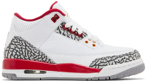 Air Jordan 3 Cardinal Red (NO BOX)