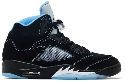 Air Jordan 5 Black Carolina
