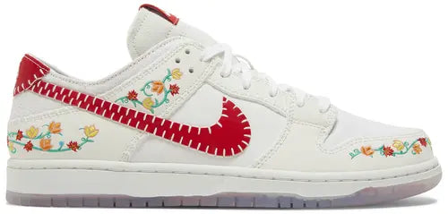 Nike Dunk Low Decon SB N7 Sail University Red