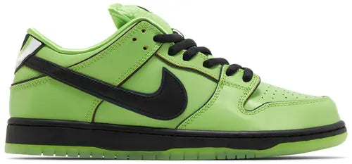 Powerpuff Gilrs x Dunk Low SB Buttercup