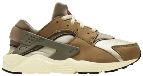 Stussy x Air Hurraches Desert Oak