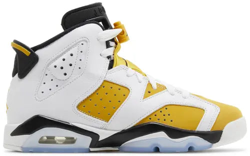 Air Jordan 6 Yellow Ochre