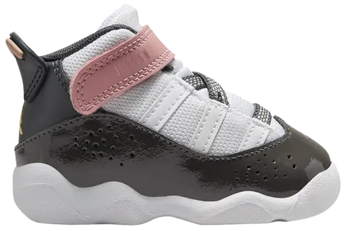 Air Jordan 6 Rings White Red Stardust