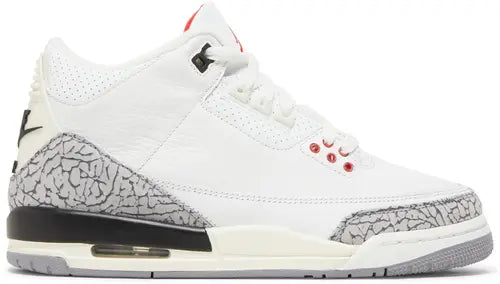Air Jordan 3 White Cement