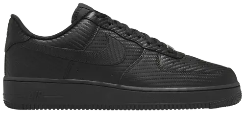 Nike Air Force 1 Carbon Fiber Pack Black