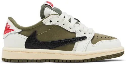 Travis Scott x Air Jordan 1 Reverse Olive