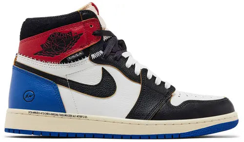 Fragment Design x Union LA Air Jordan 1 Varsity (no box)