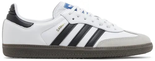 Adidas Samba White Black Gum