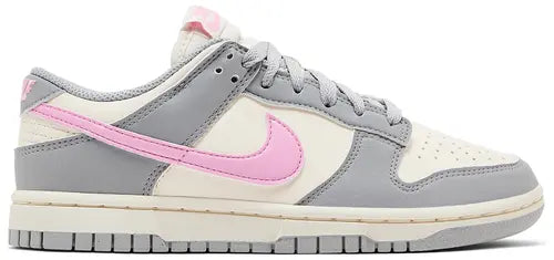 Dunk Low Smoke Grey Pink Rise