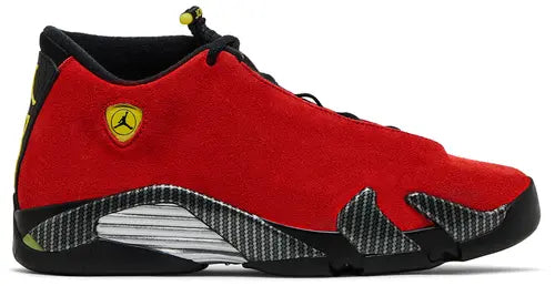 Air Jordan 14 Ferrari (Factory Flaws)