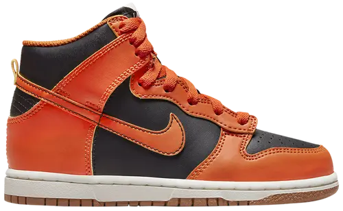 Dunk High Halloween Pumpkin