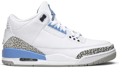 Air Jordan 3 UNC