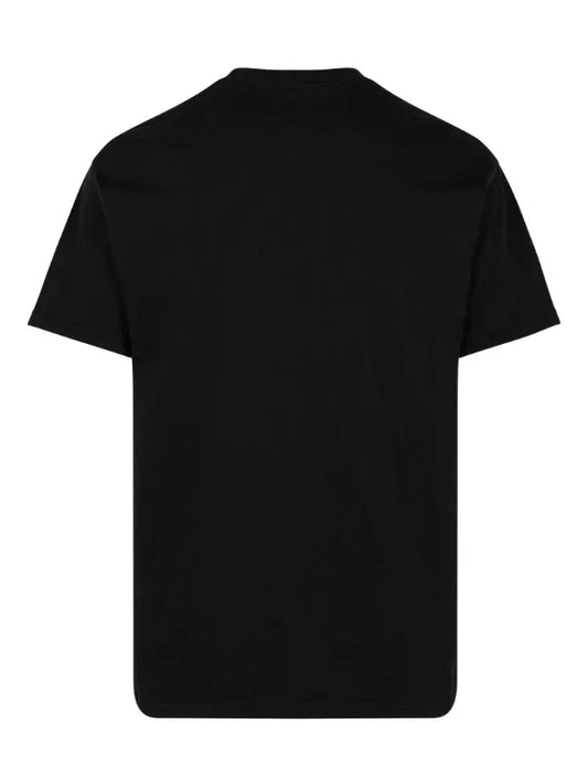 Supreme Black Tee (Plain)