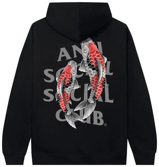 Black Koi Garden ASSC Hoodie